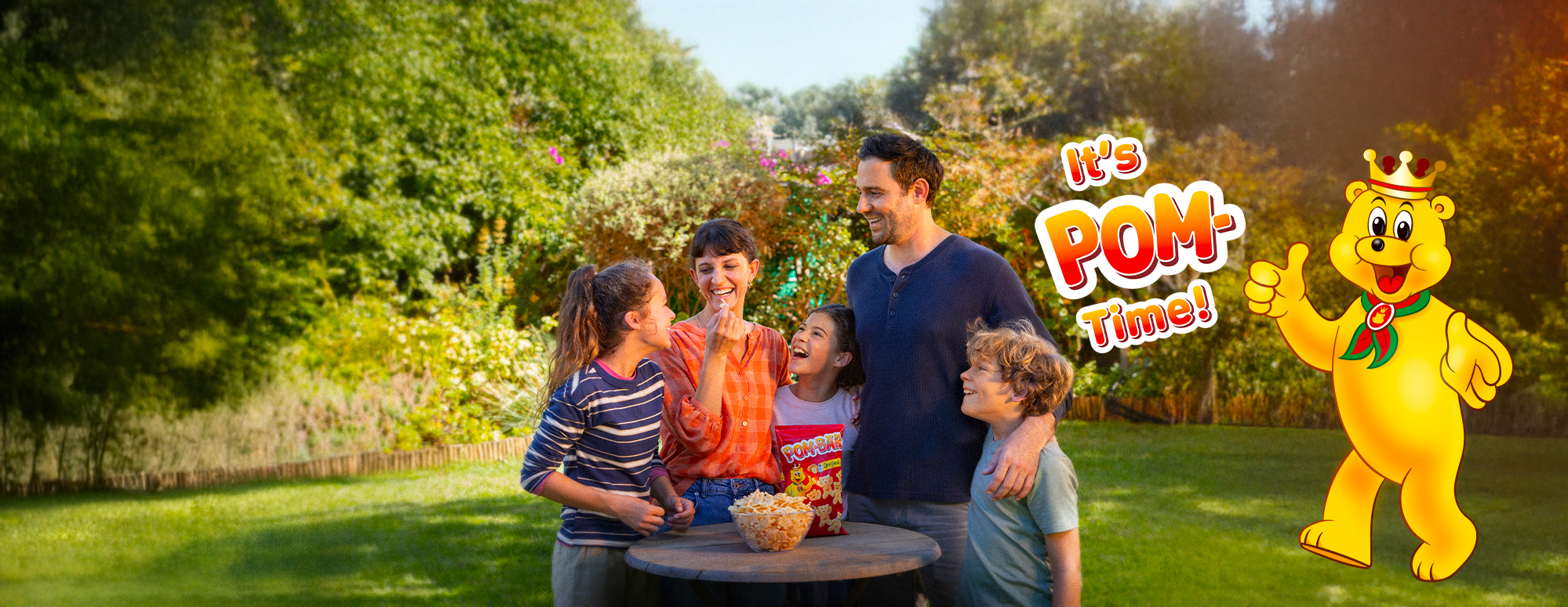 Забавни семейни моменти с POM-BÄR